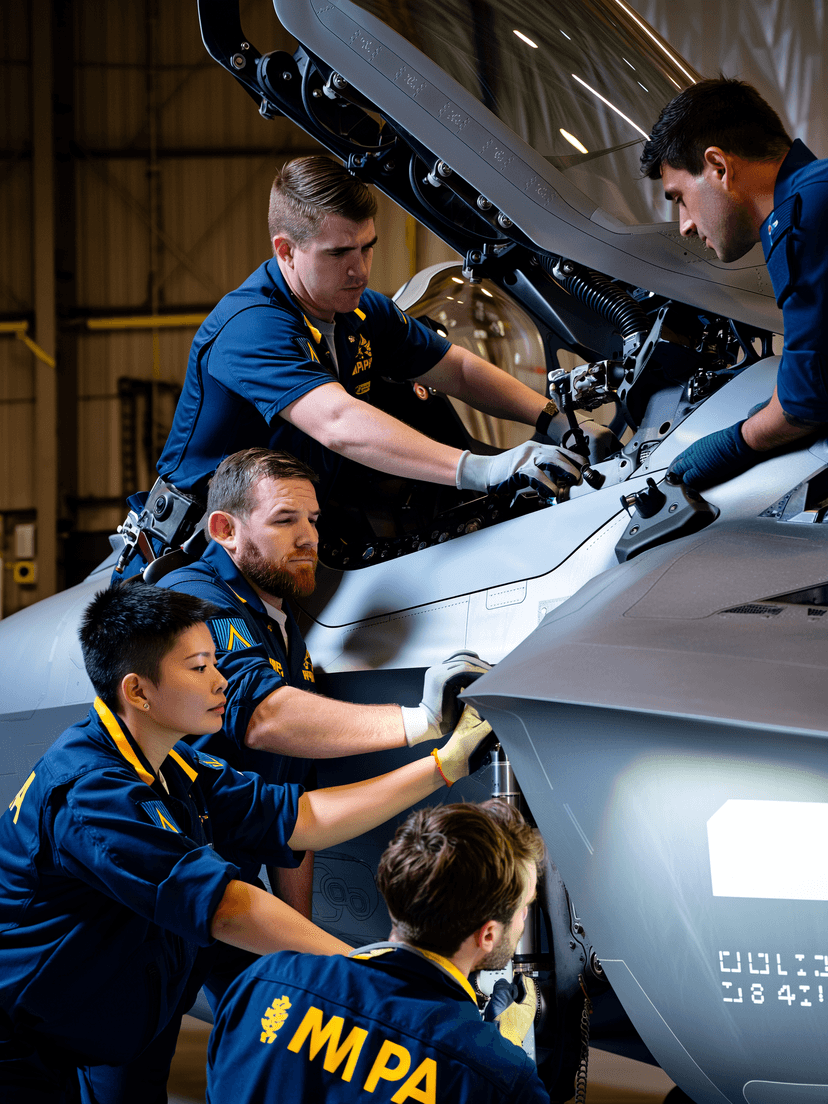 Fighter Jet Electrical System