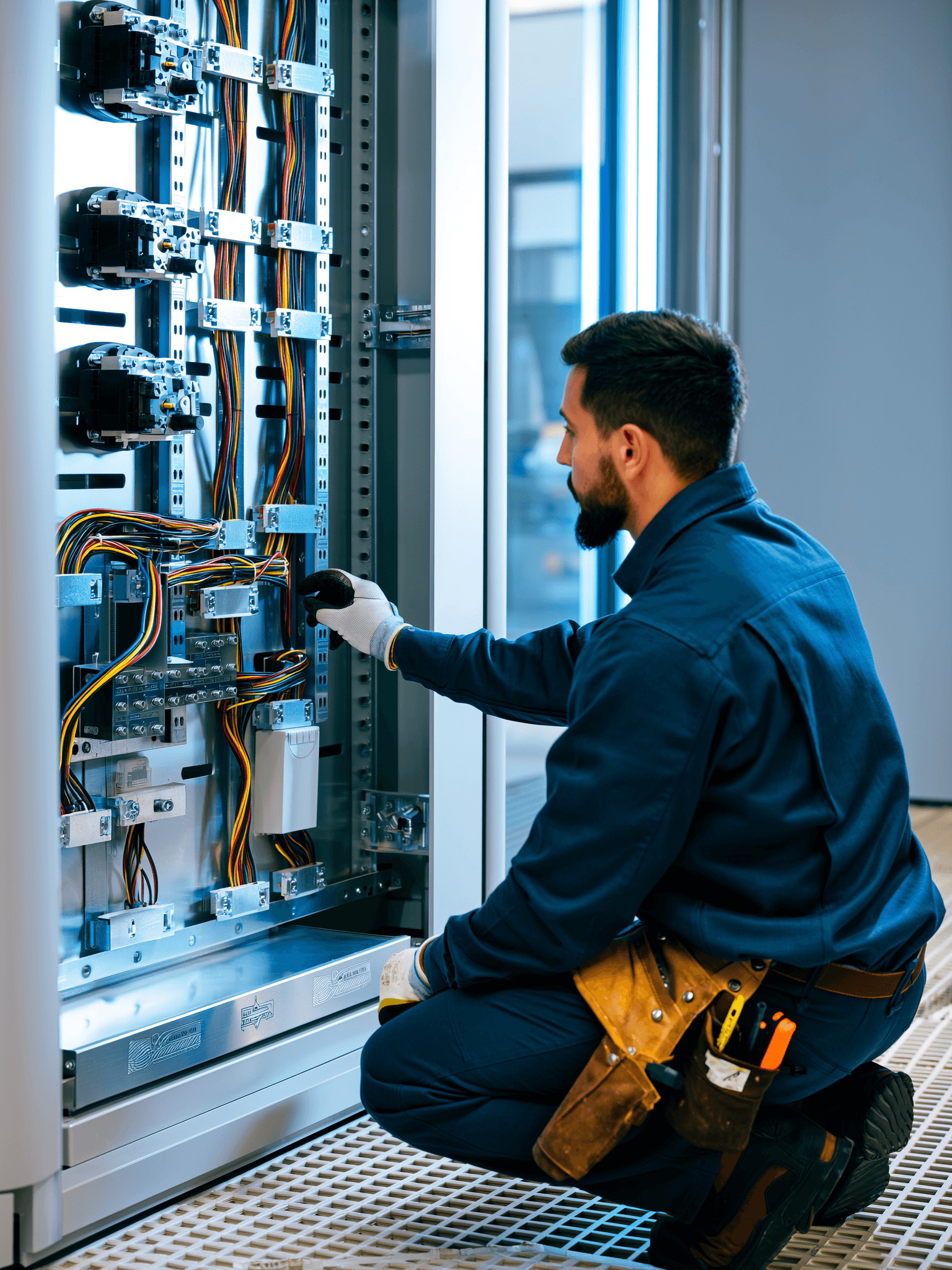 Commercial electrical installation