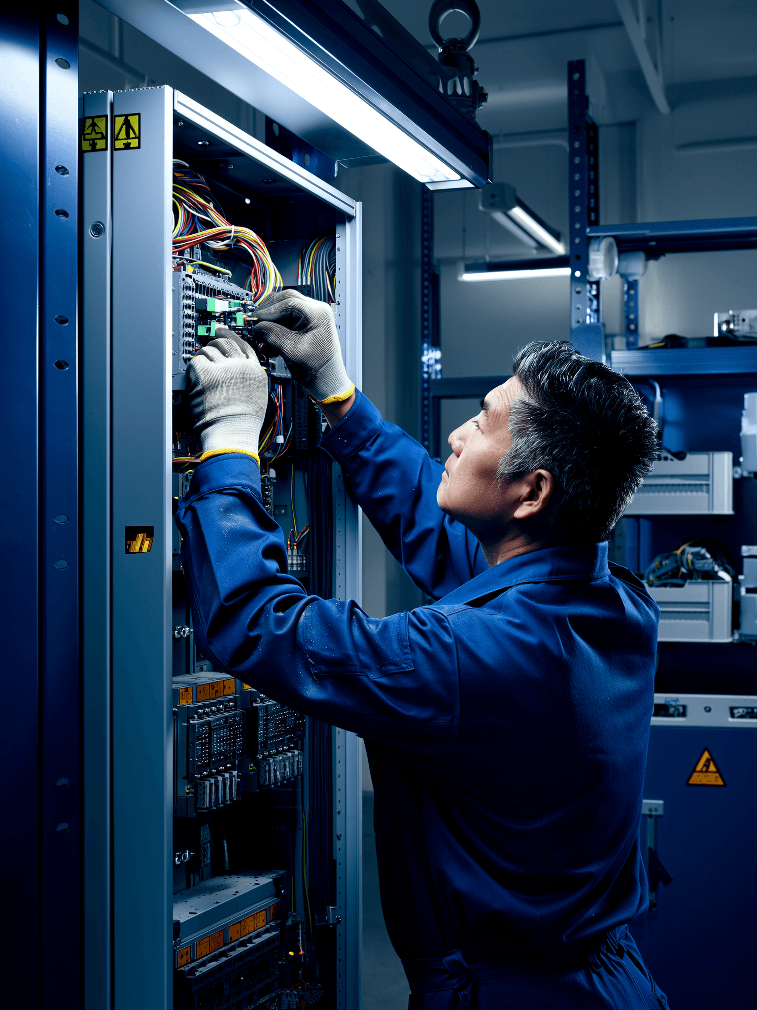 Electrical panel upgrade installation