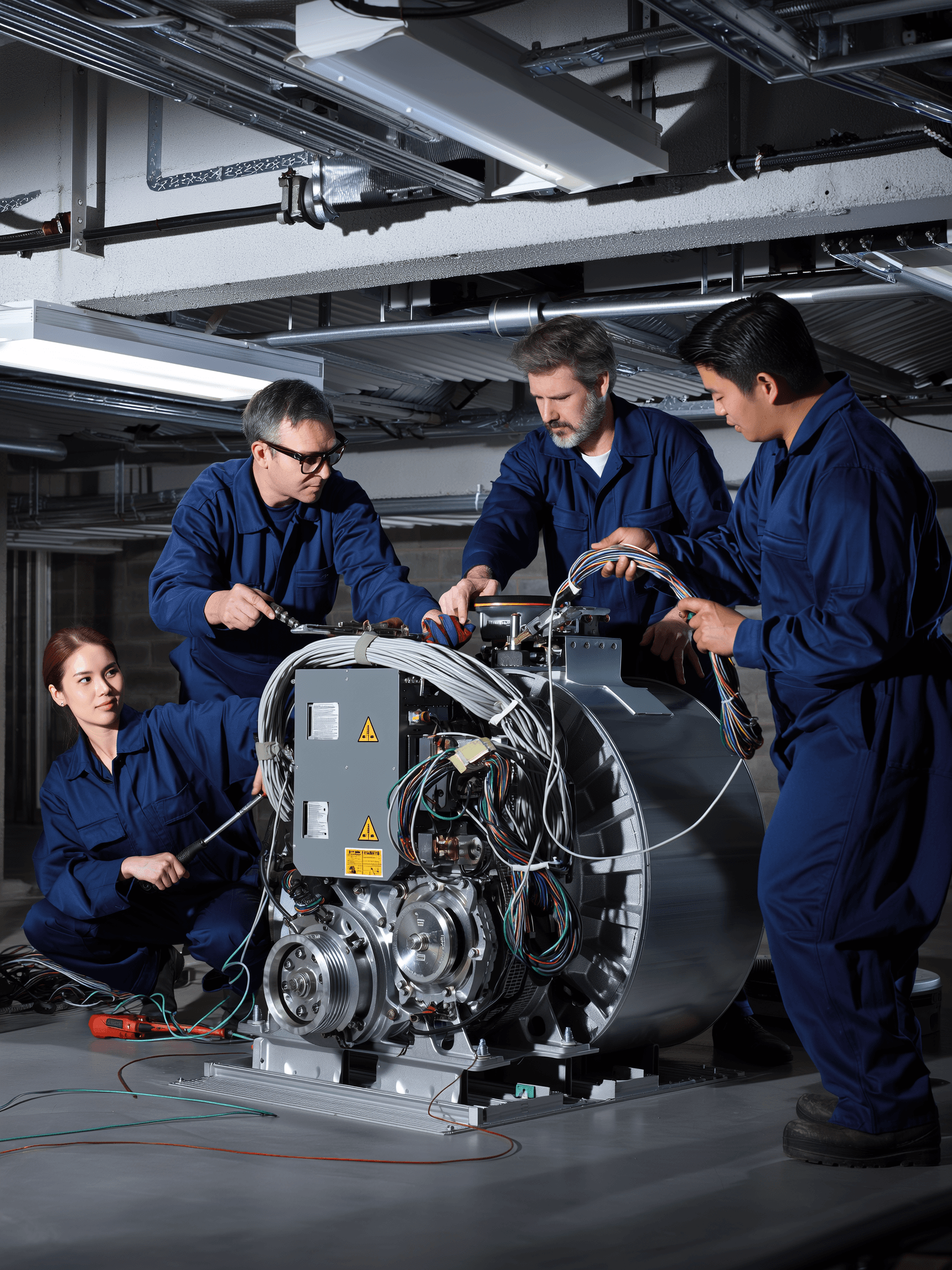 Generator Installation